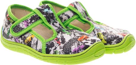 Fare bare - prezuvky zelené (formula), fare,23