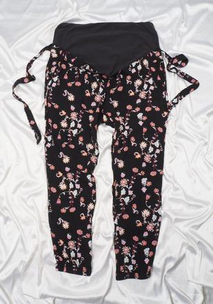 Kvalitné tehotenské nohavice, bonprix,50