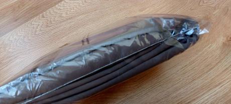 Hnedé zatemňovacie závesy, 