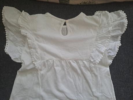 Tričko s volánmi, zara,116