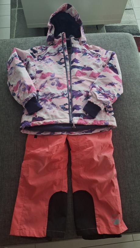 Lyžiarska bunda 122/128, crivit,122