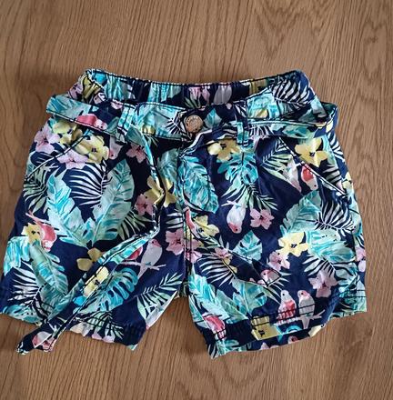 Šortky, h&m,98