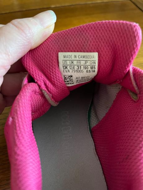 Kožené tenisky adidas, adidas,31