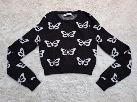 Crop sveter, new yorker,xs