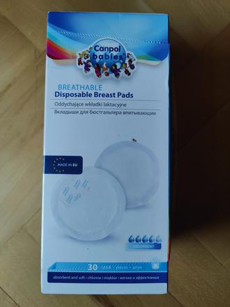 Jednorazové prsné vložky do podprsenky, 