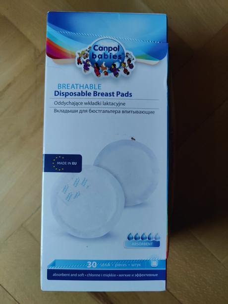 Jednorazové prsné vložky do podprsenky, 