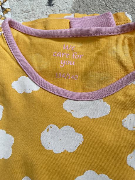 Pyzamo oblaciky, tchibo,134