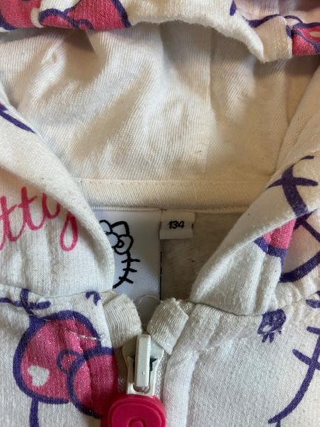 Mikina hello kitty, sanrio,134