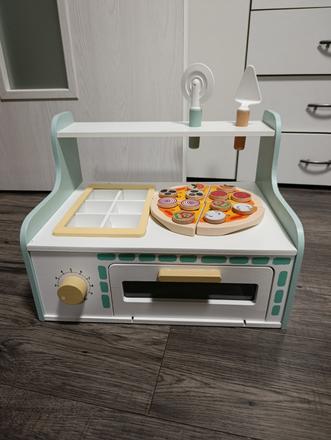 Pizzeria z dreva,