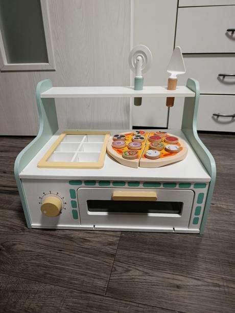 Pizzeria z dreva,
