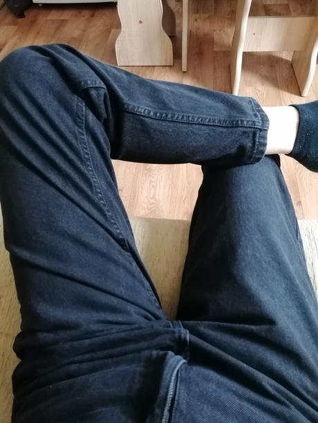 Dámske čierne rifle, reserved,xs