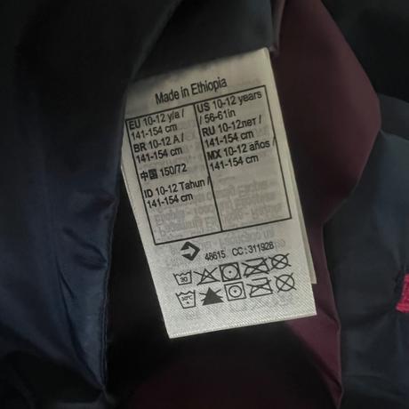 Pršiplášť 141/152, decathlon,140