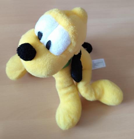 Plyšák pluto - mickeyho kamarát, 