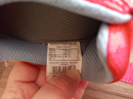 Tenistky, decathlon,34