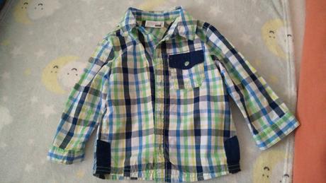 Chlapčenská košeľa č.86, 86