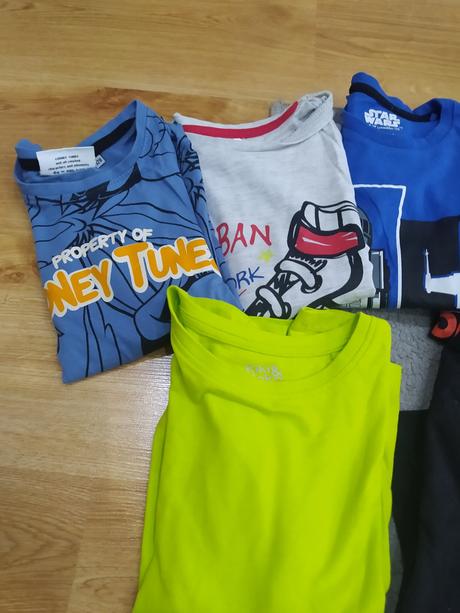 Tričká dlhý rukáv, 110