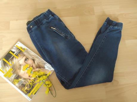 Dámske rifle na gumičku v pase, m