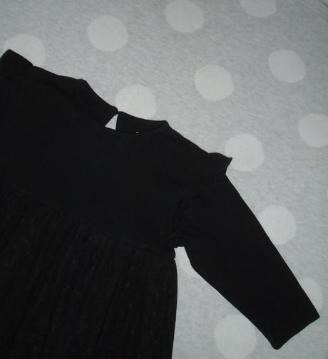 Šaty s volánmi na 23 mesiacov, texbasic,92