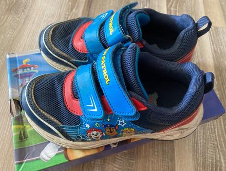 Deichmann tenisky paw patrol/labkova patrola, deichmann,29
