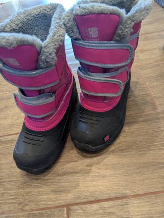 Ruzove snehule, karrimor,32