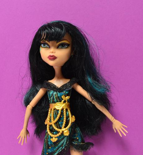 Monster high cleo, 
