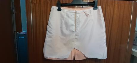 Oranžova sukňa xl, xl