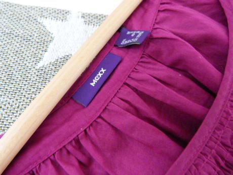 Bordová blúzka mexx m, mexx,m