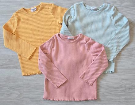 Tričko dlhy rukav, f&f,86