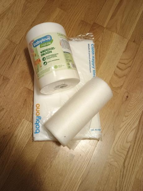 Kapsové nohavičky, vkladačky -viac ako 120ks, 