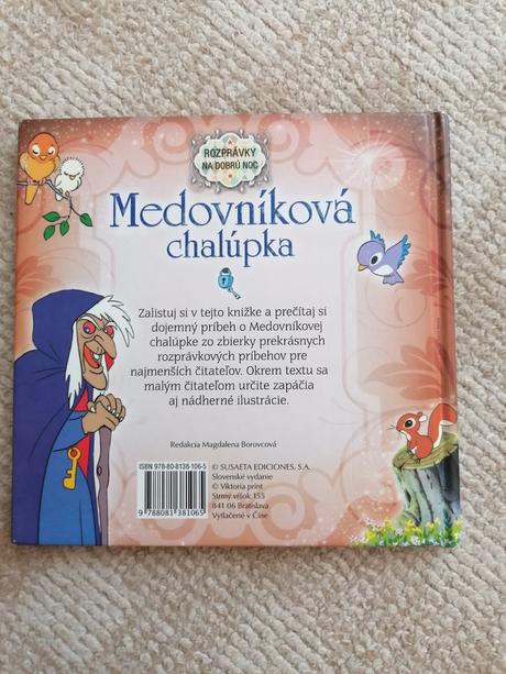 Medovníková chalúpka,