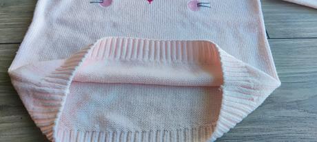 Tenký sveter mačička, baby club,92