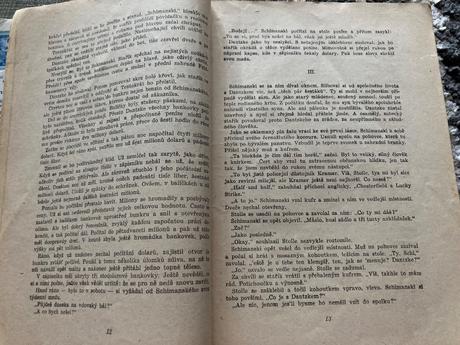 Poklad u müggelského jezera- vyd.1952,