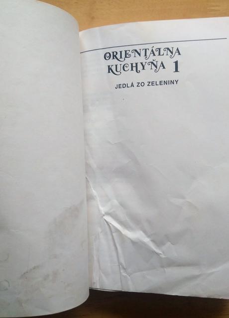 Orientálna kuchyňa 1, vladimír tomčík, 