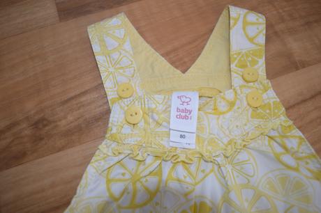 Letný overal, c&a,80