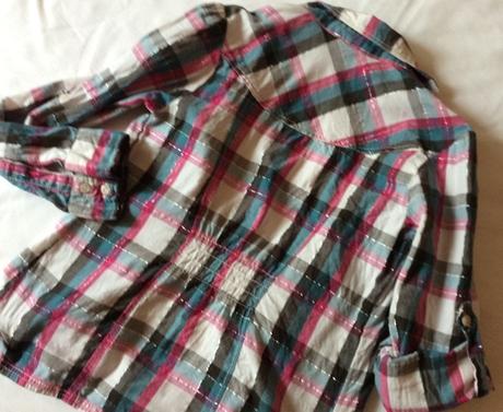 Letná bavlnená koseľa zn. h&m v. 128/134, h&m,128