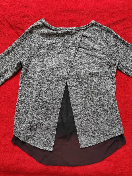 Tričko s blúzkovou časťou, yessica,s