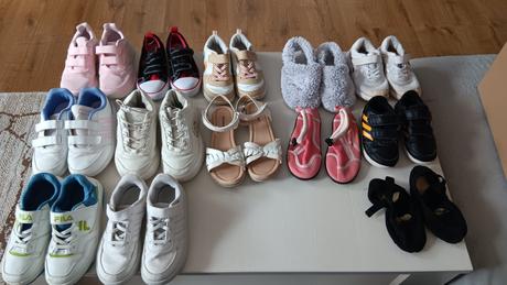 Mix topánok, adidas,30