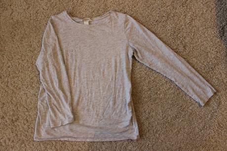 Tehotenský pulovrík h&m, h&m,s