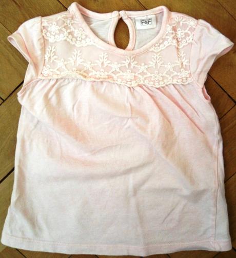 2 dievčenské tričká , cherokee,68