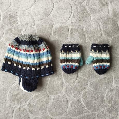 Set čiapka a rukavice, 74