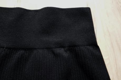 Vrúbkované kraťasky h&m sport, h&m,m