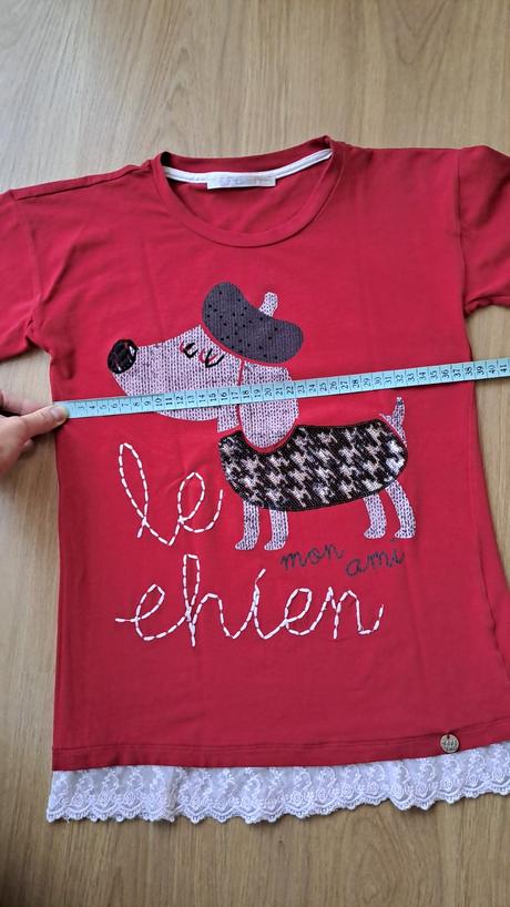 Bavlnené tričko take two teen, 152