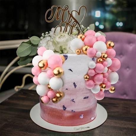 Tortový zápich guličky mix (108ks)- skladom,tz-170,