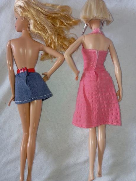 Oblečenie pre barbie model muse 1,