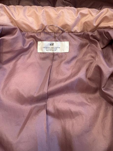 Prechodná bunda h&m 134/140, h&m,134