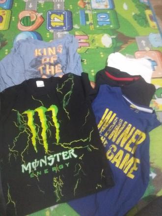 Balík tričiek, 122–134