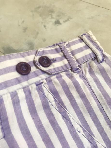 Kraťasy s vysokým pásom l/xl, xl