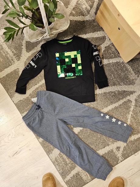 Zateplené nohavice 116/122, kik,122