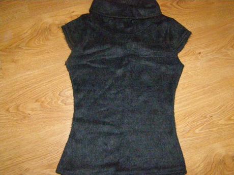 Super štýlova vesta alebo pulóvrik bez rukávov, amisu,s