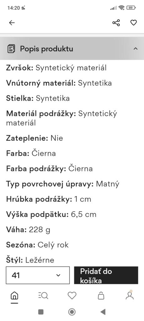 Poltopánky veľ.41, 41